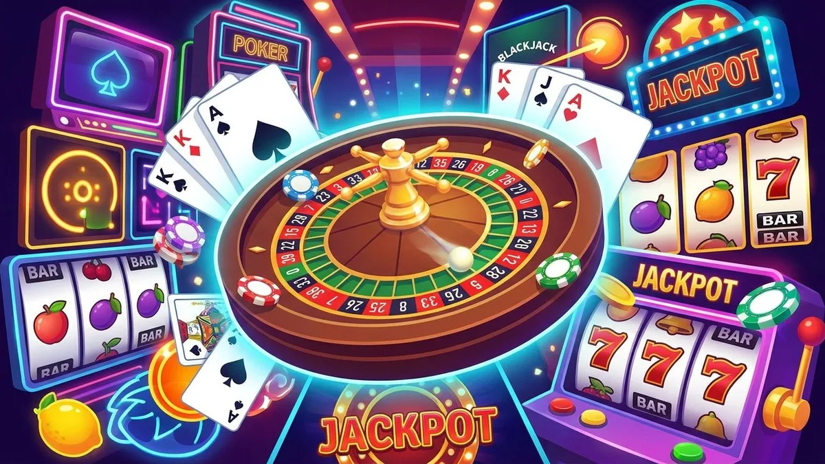 Jogos de casino