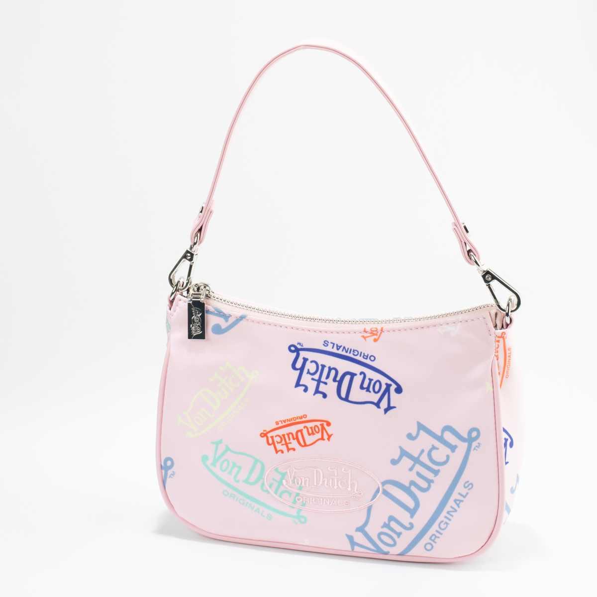 Kacey Pink Crossbody Bag