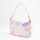 Kacey Pink Crossbody Bag